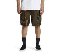 Dc Shoes Tundra Cargo Shorts S Abstract Camo