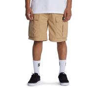 Bermudas DC SHOES "Tundra 22", Herren, Gr. S, beige (incense), Obermaterial: 100% Baumwolle., Hosen Bermudas (39971155-S) incense