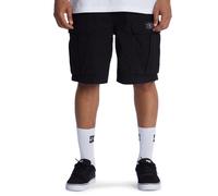 Bermudas DC SHOES "Tundra 22"", Herren, Gr. XL, schwarz, 100% Baumwolle, Hosen Bermudas (50100229-XL) schwarz