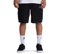 Bermudas DC SHOES "Tundra 22", Herren, Gr. XXL, schwarz, Obermaterial: 100% Baumwolle., Hosen Bermudas (50100229-XXL) schwarz