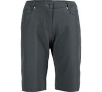 Bermudas DEPROC ACTIVE "KENORA URBAN Short & kurze Hose", Damen, Gr. 44L, Normalgrößen, grau (anthra), 97% Polyester; 3% Elasthan, Hosen Bermudas, In melierter Optik (39987652-44) anthra
