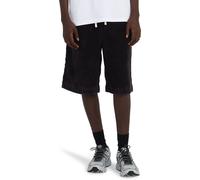 Bermudas ELEMENT "Big", Herren, Gr. M, vintage corduroy schwarz, Obermaterial: 100% Baumwolle., Hosen Bermudas (62491048-M) vintage corduroy schwarz