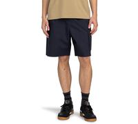 Bermudas ELEMENT "Chillin Travel 19"", Herren, Gr. M, blau (blau nights), 65% Baumwolle, 33% Baumwolle, 2% Elasthan, Hosen Bermudas (32631300-M) blau nights