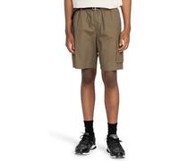 Bermudas ELEMENT "Chillin Travel 19"", Herren, Gr. M, grau (stone gray), 65% Baumwolle, 33% Baumwolle, 2% Elasthan, Hosen Bermudas (25336148-M) stone gray