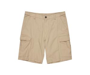 Bermudas ELEMENT "Legion 21", Herren, Gr. 34(L), grau (aluminum), Obermaterial: 70% Baumwolle, 30% Baumwolle., Hosen Bermudas (72299764-34) aluminum