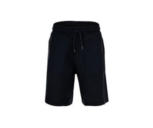 Bermudas EMPORIO ARMANI "Bermuda-Shorts LINEN BLEND 1er Pack", Herren, Gr. L, N-Gr, blau, Obermaterial: 50% Leinen LI. 50% Viskose CV., Hosen Bermudas (92510605-L) blau
