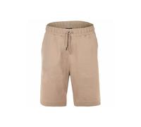 Bermudas EMPORIO ARMANI "Bermuda-Shorts LINEN BLEND 1er Pack", Herren, Gr. L, N-Gr, braun (taupe), Obermaterial: 50% Leinen LI. 50% Viskose CV., Hosen Bermudas (20067825-L) taupe