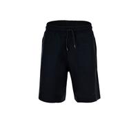 Bermudas EMPORIO ARMANI "Bermuda-Shorts LINEN BLEND 1er Pack", Herren, Gr. XL, N-Gr, blau, Obermaterial: 50% Leinen LI. 50% Viskose CV., Hosen Bermudas (92510605-XL) blau