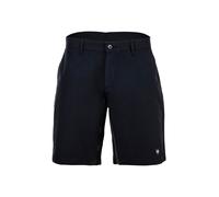 Bermudas EMPORIO ARMANI "Bermuda-Shorts SATIN LABEL", Herren, Gr. L, N-Gr, blau, Obermaterial: 100% Baumwolle CO., Hosen Bermudas (13758518-L) blau
