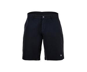 Bermudas EMPORIO ARMANI "Bermuda-Shorts SATIN LABEL", Herren, Gr. L, N-Gr, blau, Obermaterial: 100% Baumwolle CO., Hosen Bermudas (13758518-L) blau