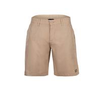 EMPORIO ARMANI Herren Bermudashorts - SATIN LABEL, Bermuda, Baumwollgewebe Taupe M