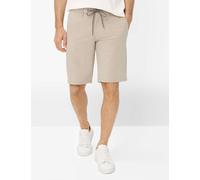 Bermudas EUREX BY BRAX "Style BENO", Herren, Gr. 56, Normalgrößen, beige, Web, 66% Polyester, 28% Viskose, 6% Elasthan, Hosen Bermudas (39987305-56) beige
