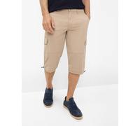Bermudas EUREX BY BRAX "Style BILL", Herren, Gr. 26U, Unterbauchgrößen, beige, Web, 98% Baumwolle, 2% Elasthan, Hosen Bermudas (52824732-26) beige