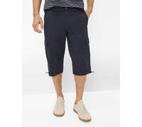 Bermudas EUREX BY BRAX "Style BILL", Herren, Gr. 30U, Unterbauchgrößen, navy, Web, 98% Baumwolle, 2% Elasthan, Hosen Bermudas (63197160-30) navy