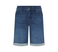 Bermudas EUREX BY BRAX "Style BRAD", Herren, Gr. 64, Normalgrößen, blau, Denim/Jeans, 98% Baumwolle, 2% Elasthan, Hosen Bermudas (78309750-64) blau