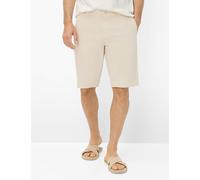 Bermudas EUREX BY BRAX "Style BURT", Herren, Gr. 56, Normalgrößen, hellgrau, Hosen Bermudas (91889128-56) hellgrau