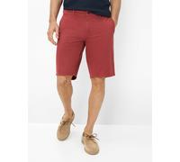 Bermudas EUREX BY BRAX "Style BURT", Herren, Gr. 62, Normalgrößen, rot, Web, 98% Baumwolle, 2% Elasthan, Hosen Bermudas (14885016-62) rot