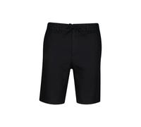 Bermudas GANT "Bermuda-Shorts REGULAR LINEN SHORTS 1er Pack", Herren, Gr. L, N-Gr, schwarz, Obermaterial: 100% Leinen LI., Hosen Bermudas (51848753-L) schwarz