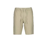 Bermudas GANT "Bermuda-Shorts REGULAR LINEN SHORTS 1er Pack", Herren, Gr. M, N-Gr, beige, Obermaterial: 100% Leinen LI., Hosen Bermudas (55251450-M) beige