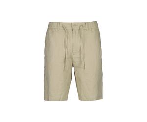Bermudas GANT "Bermuda-Shorts REGULAR LINEN SHORTS 1er Pack", Herren, Gr. M, N-Gr, beige, Obermaterial: 100% Leinen LI., Hosen Bermudas (55251450-M) beige