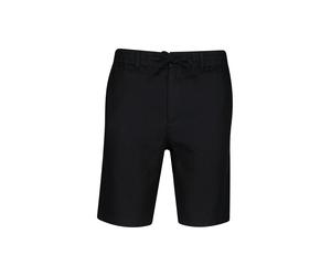 Bermudas GANT "Bermuda-Shorts REGULAR LINEN SHORTS 1er Pack", Herren, Gr. M, N-Gr, schwarz, Obermaterial: 100% Leinen LI., Hosen Bermudas (51848753-M) schwarz