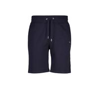 Bermudas GANT "Shorts Regular Shield Sweat Shorts", Herren, Gr. 3XL, N-Gr, blau, Obermaterial: 87% Baumwolle CO. 13% Polyester PES., Hosen Bermudas (97405615-XXXL) blau