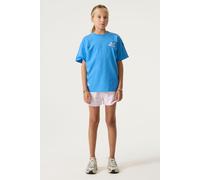 Bermudas GARCIA, Mädchen, Gr. 176, N-Gr, crystal lila, Web, Obermaterial: 60% Baumwolle, 40% Polyester, unifarben, regular fit ca. Mitte Oberschenkel, Hosen Bermudas, mit elastischem Bund for GIRLS (4