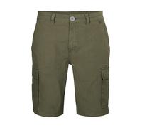 Bermudas "GS 10 MN BRMDS GOTS", Herren, Gr. 58, Normalgrößen, olivgrün, Obermaterial: 98% Baumwolle, 2% Elasthan;Futter: 100% Baumwolle, G.I.G.A. DX BY KILLTEC, Hosen Bermudas, Weiche Bermudas mit 6 T