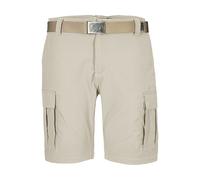 Bermudas "GS 12 MN BRMDS", Herren, Gr. 52, Normalgrößen, hellbeige, Obermaterial: 100% Polyester;Futter: 80% Polyester, 20% Baumwolle, G.I.G.A. DX BY KILLTEC, Hosen Bermudas, 3/4 Hose mit HYDROCOOL, s