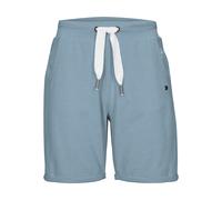 Bermudas "GS 45 WMN BRMDS", Damen, Gr. 38, Normalgrößen, graublau, Obermaterial: 65% Polyester, 30% Baumwolle, 5% Elasthan, G.I.G.A. DX BY KILLTEC, Hosen Bermudas, Verstellbarer Bund, weich, strapazie