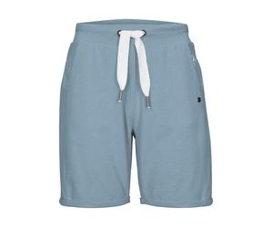 Bermudas "GS 45 WMN BRMDS", Damen, Gr. 44, Normalgrößen, blau (graublau), Obermaterial: 65% Polyester, 30% Baumwolle, 5% Elasthan, G.I.G.A. DX BY KILLTEC, Hosen Bermudas, Verstellbarer Bund, weich, st