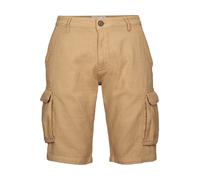 Bermudas "GS 93 MN BRMDS", Herren, Gr. 54, Normalgrößen, braun, Oberstoff: 100% Baumwolle, Futter: 70% Polyester, 30% Baumwolle, G.I.G.A. DX BY KILLTEC, sportlich, Hosen, Baumwoll-Bermuda mit vielen T