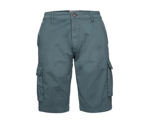 Bermudas "GS 94 MN BRMDS", Herren, Gr. 54, Normalgrößen, graublau, Obermaterial: 98% Baumwolle, 2% Elasthan;Futter: 100% Baumwolle, G.I.G.A. DX BY KILLTEC, Hosen Bermudas, Bermuda Shorts mit Comfort S