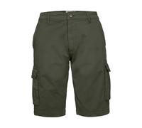 Bermudas "GS 94 MN BRMDS", Herren, Gr. 54, Normalgrößen, olivgrün, Obermaterial: 98% Baumwolle, 2% Elasthan;Futter: 100% Baumwolle, G.I.G.A. DX BY KILLTEC, Hosen Bermudas, Bermuda Shorts mit Comfort S