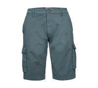 Bermudas "GS 94 MN BRMDS", Herren, Gr. 56, Normalgrößen, graublau, Obermaterial: 98% Baumwolle, 2% Elasthan;Futter: 100% Baumwolle, G.I.G.A. DX BY KILLTEC, Hosen Bermudas, Bermuda Shorts mit Comfort S