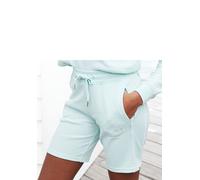 Bermudas H.I.S, Damen, Gr. 36/38, N-Gr, grün (hellmint), Interlock, Obermaterial: 60% Baumwolle, 40% Polyester, unifarben, Basic, bequem kniefrei, Hosen (24778406-36) hellmint