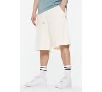 Bermudas HARLEM SOUL, Herren, Gr. XL, Normalgrößen, beige (nature), Sweatware, Material: 100% Baumwolle, unifarben, relaxed fit knielang, Hosen Bermudas, mit Elastikbund und Kordel (33463232-XL) natur