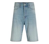 Jack & Jones Extra Baggy Fit Jeansshorts im 5-Pocket-Design Modell 'RON' in Hellblau, Größe S