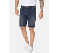 Bermudas JAN VANDERSTORM "Jeansbermuda BROLLE", Herren, Gr. 62, N-Gr, blau, Obermaterial: 99% Baumwolle CO. 1% Elasthan EL., Hosen Bermudas (78539002-62) blau
