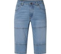 Bermudas JAN VANDERSTORM "Tiefbundbermuda ESBJORN", Herren, Gr. 60, N-Gr, blau (hellblau), Obermaterial: 98% Baumwolle CO. 2% Elasthan EL., Hosen Bermudas (19250056-60) hellblau