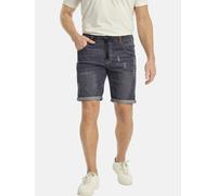 Bermudas JAN VANDERSTORM "Tiefbundbermuda LAMBRIT", Herren, Gr. 70, N-Gr, grau, Obermaterial: 78% Baumwolle CO. 20% Polyester COOLMAX PES(Coolmax). 2% Elasthan EL., Hosen Bermudas (19890426-70) grau