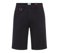 Bermudas JOOP JEANS "Rudo", Herren, Gr. 36, N-Gr, dunkelblau, Web, Obermaterial: 97% Baumwolle, 3% Elasthan, gerade knieumspielend, Hosen Bermudas (95704855-36) dunkelblau