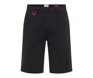 Bermudas JOOP JEANS "Rudo", Herren, Gr. 36, N-Gr, dunkelblau, Web, Obermaterial: 97% Baumwolle, 3% Elasthan, gerade knieumspielend, Hosen Bermudas (95704855-36) dunkelblau