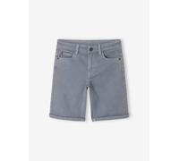 Bermudas Jungen 5-Pocket-Form, Bundweite verstellbar graublau Gr. 122 von vertbaudet