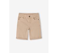 Bermudas Jungen 5-Pocket-Form, Bundweite verstellbar tonfarben Gr. 140 von vertbaudet