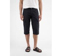Bermudas LERROS "Cargo-Longbermuda", Damen, Gr. 40, blau (blau night), 100% Baumwolle, Hosen Bermudas (51863117-40)