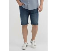 LERROS Denim Bermuda aus flexiblem Baumwollmix, große Größen - Classic Navy 42