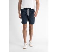 Bermudas LERROS "Leichte Twill-Bermuda für Herren", Herren, Gr. 30, blau (classic navy), 97% Baumwolle, 3% Elasthan, Hosen Bermudas (18515661-30) classic navy