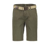 Bermudas LERROS "LERROS Chino-Bermuda für Herren", Herren, Gr. 6XL, grün (aged olive), 98% Baumwolle, 2% Elasthan, Hosen Bermudas (58898019-6XL) aged olive