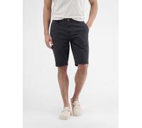 Bermudas LERROS "LERROS Stretch-Bermuda, Comfort Fit", Herren, Gr. 38, Normalgrößen, blau (blau night), 98% Baumwolle, 2% Elasthan, Hosen Bermudas (73542332-38) blau night